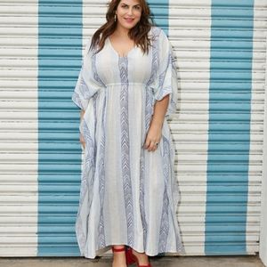 Katie Sturino Emma Maxi Caftan